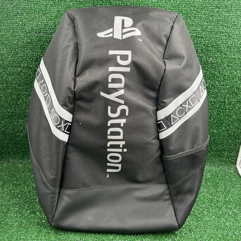 PlayStation Bioworld Backpack‎ 2019 Promo Item Blank Gaming Laptop Bag